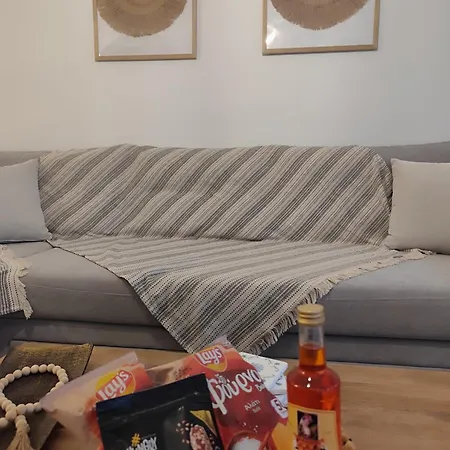 公寓 Venetis Family House 古维亚